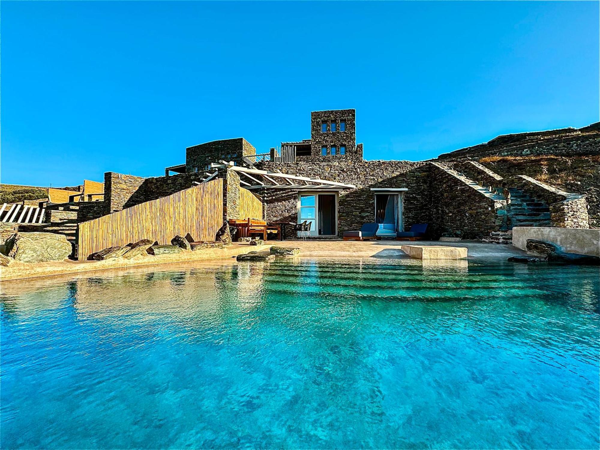 Agada Folegandros Suites & Villas Áno Meriá Екстериор снимка