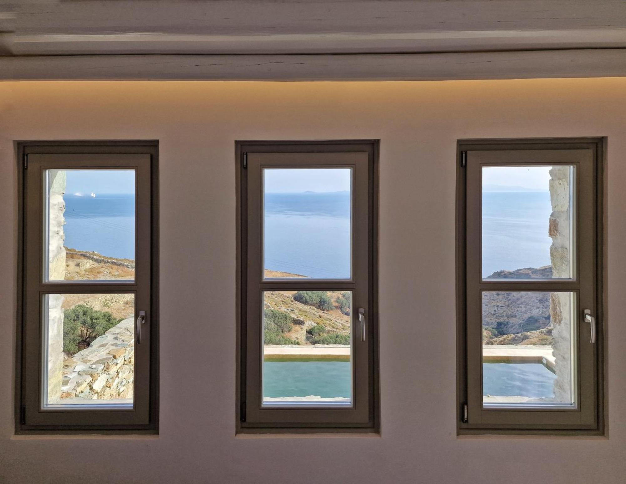 Agada Folegandros Suites & Villas Áno Meriá Екстериор снимка