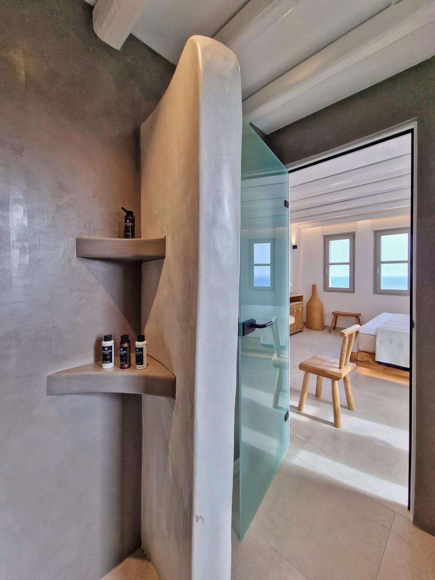 Agada Folegandros Suites & Villas Áno Meriá Екстериор снимка