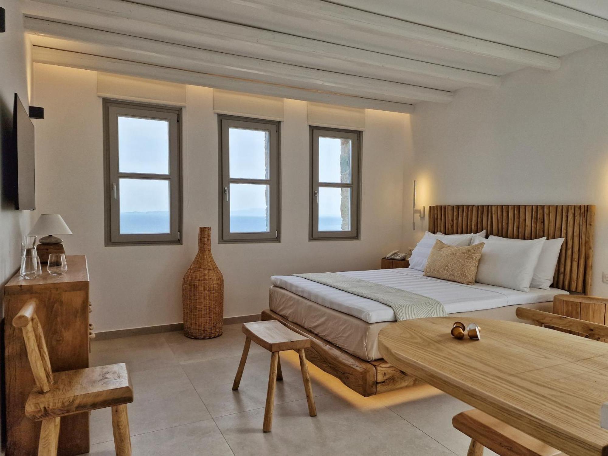 Agada Folegandros Suites & Villas Áno Meriá Екстериор снимка