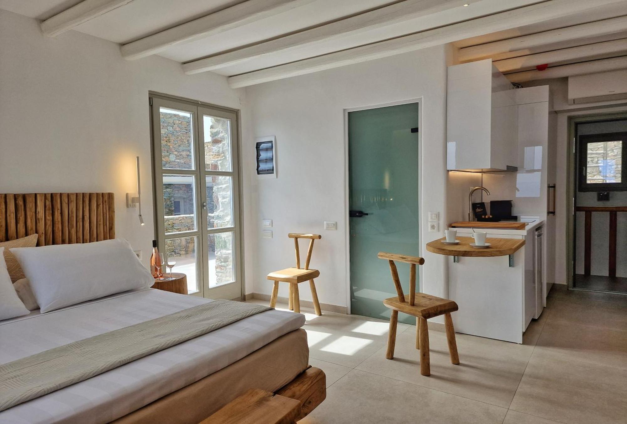 Agada Folegandros Suites & Villas Áno Meriá Екстериор снимка