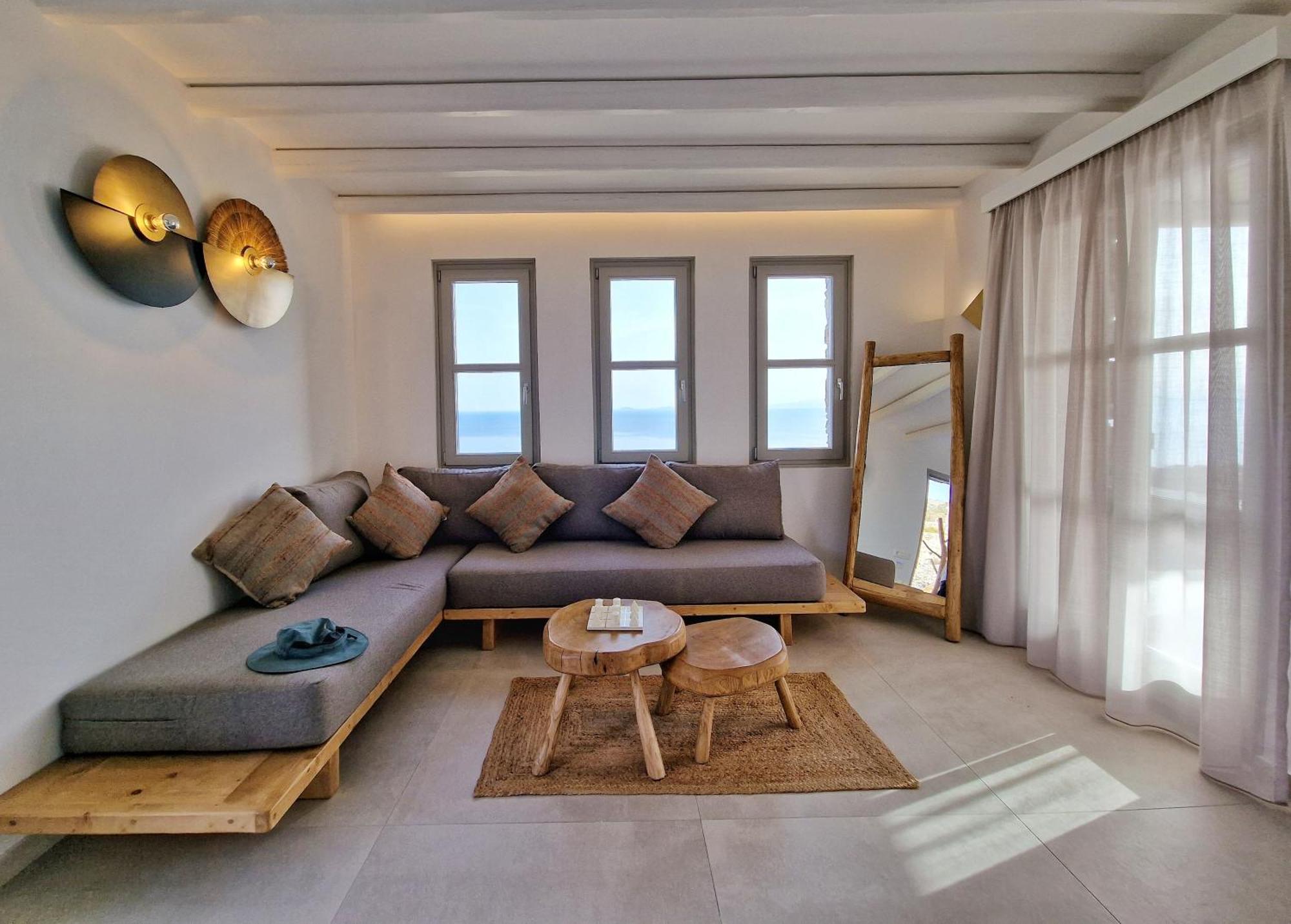 Agada Folegandros Suites & Villas Áno Meriá Екстериор снимка