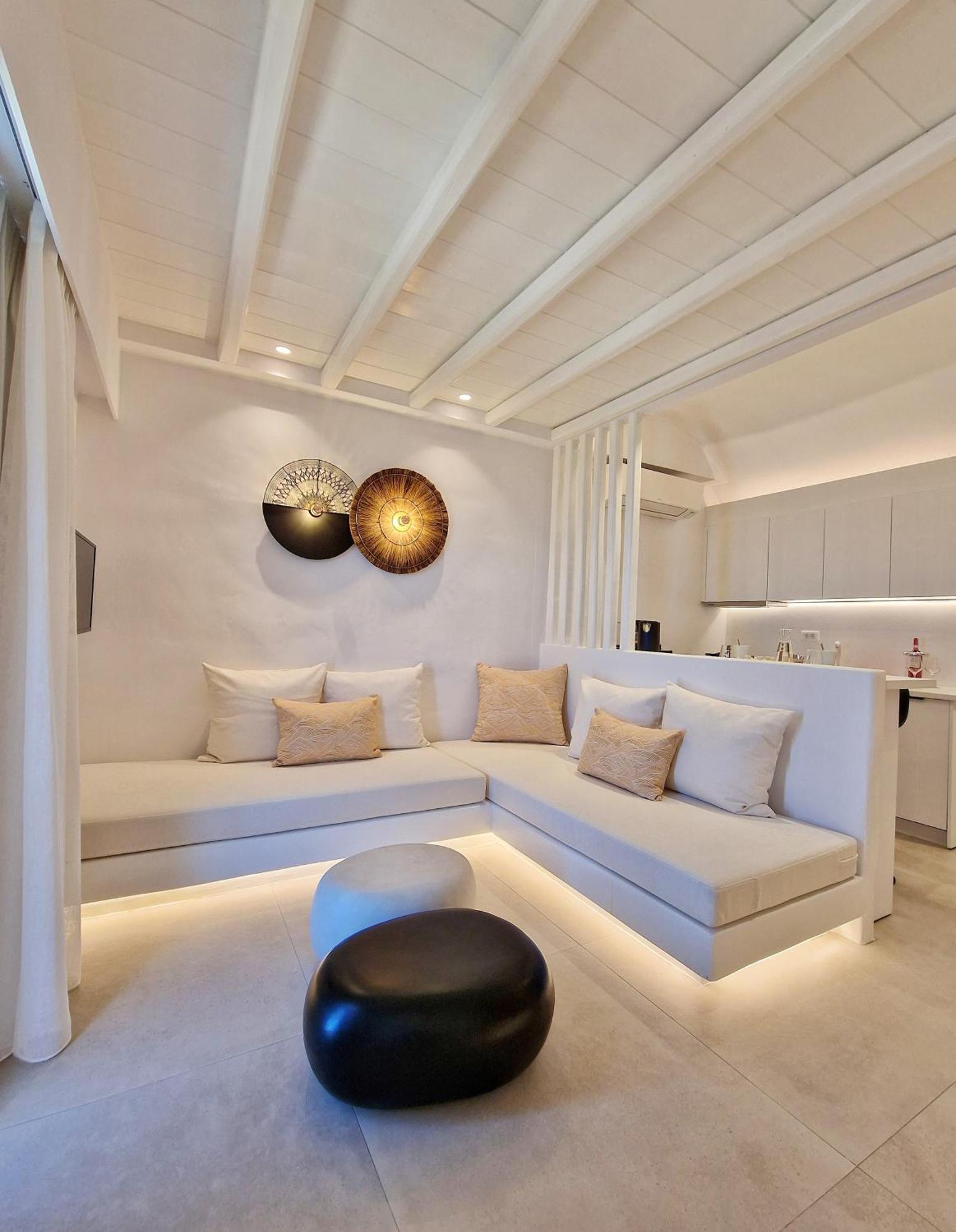 Agada Folegandros Suites & Villas Áno Meriá Екстериор снимка