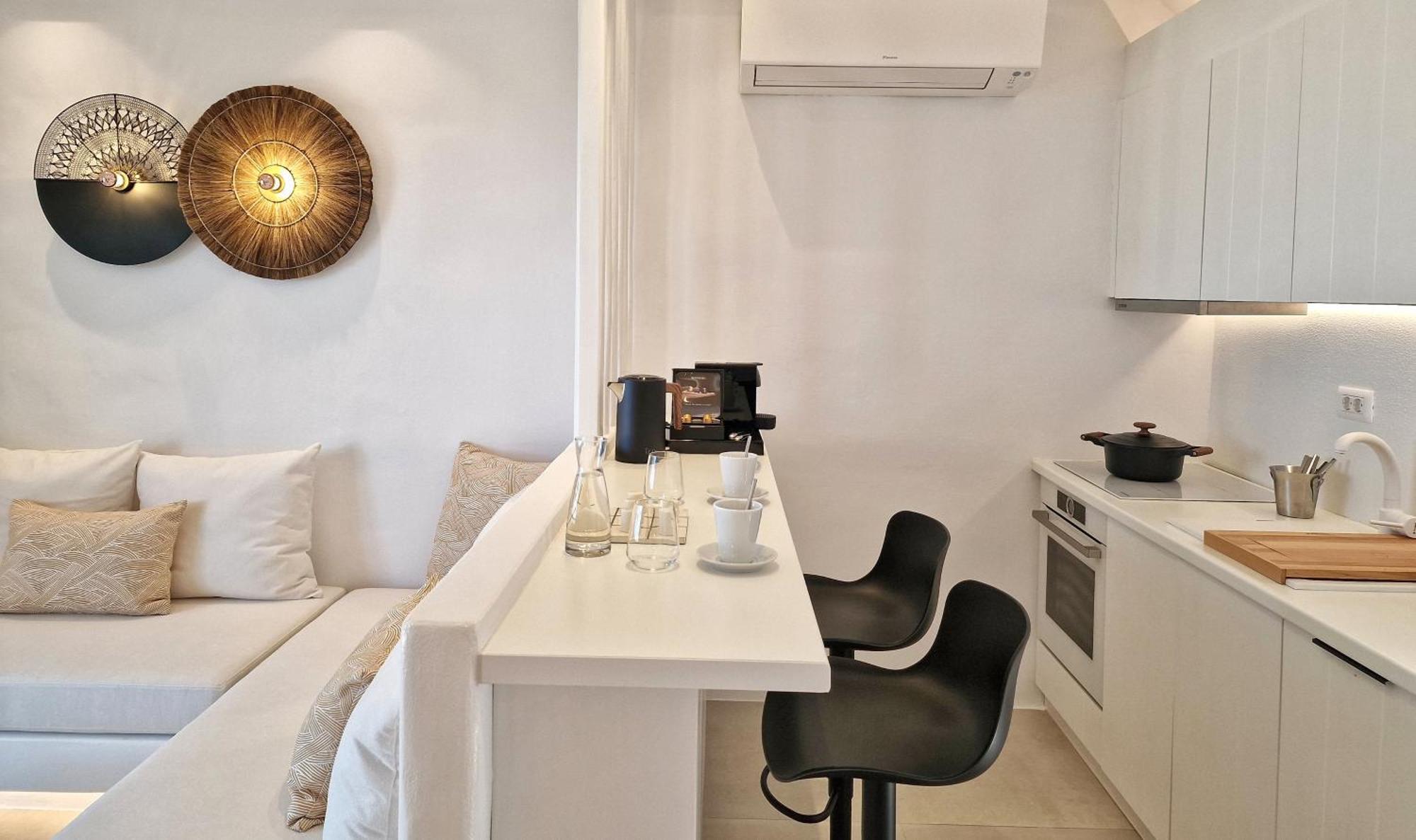 Agada Folegandros Suites & Villas Áno Meriá Екстериор снимка