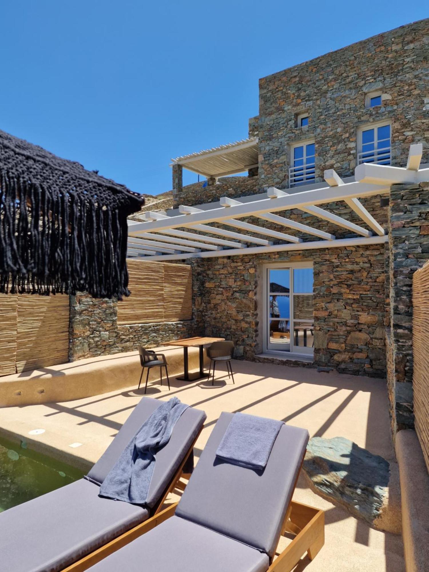 Agada Folegandros Suites & Villas Áno Meriá Екстериор снимка