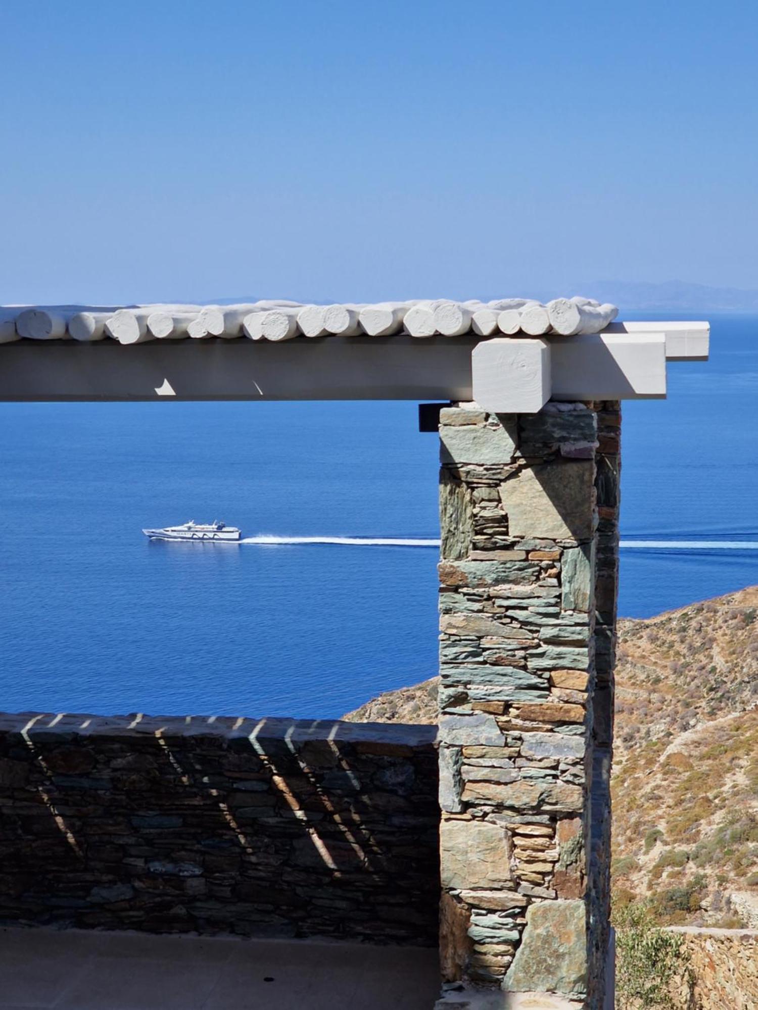 Agada Folegandros Suites & Villas Áno Meriá Екстериор снимка