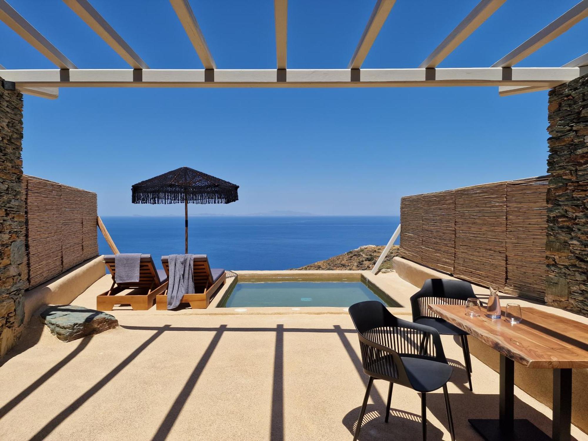 Agada Folegandros Suites & Villas Áno Meriá Екстериор снимка