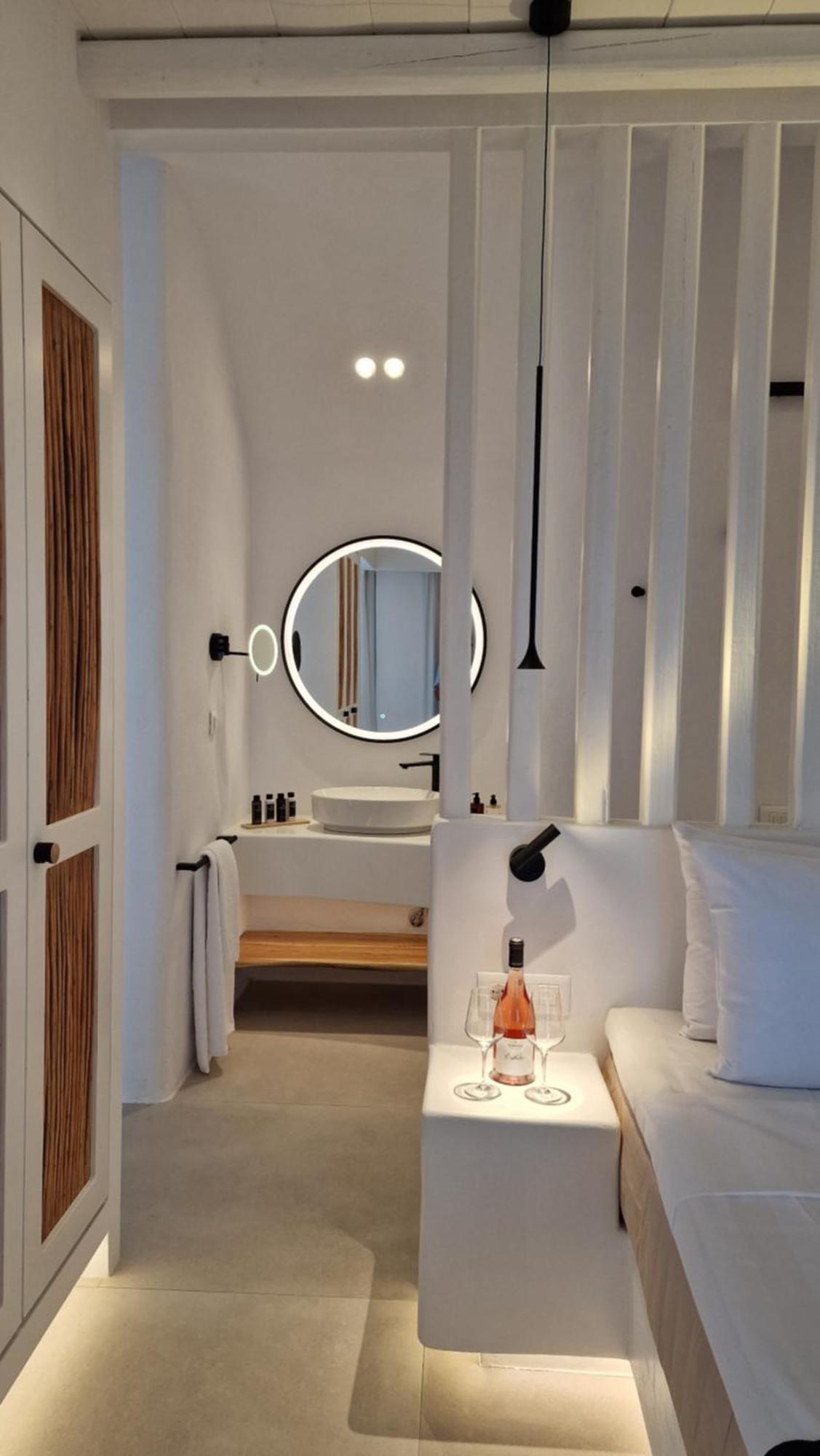 Agada Folegandros Suites & Villas Áno Meriá Екстериор снимка