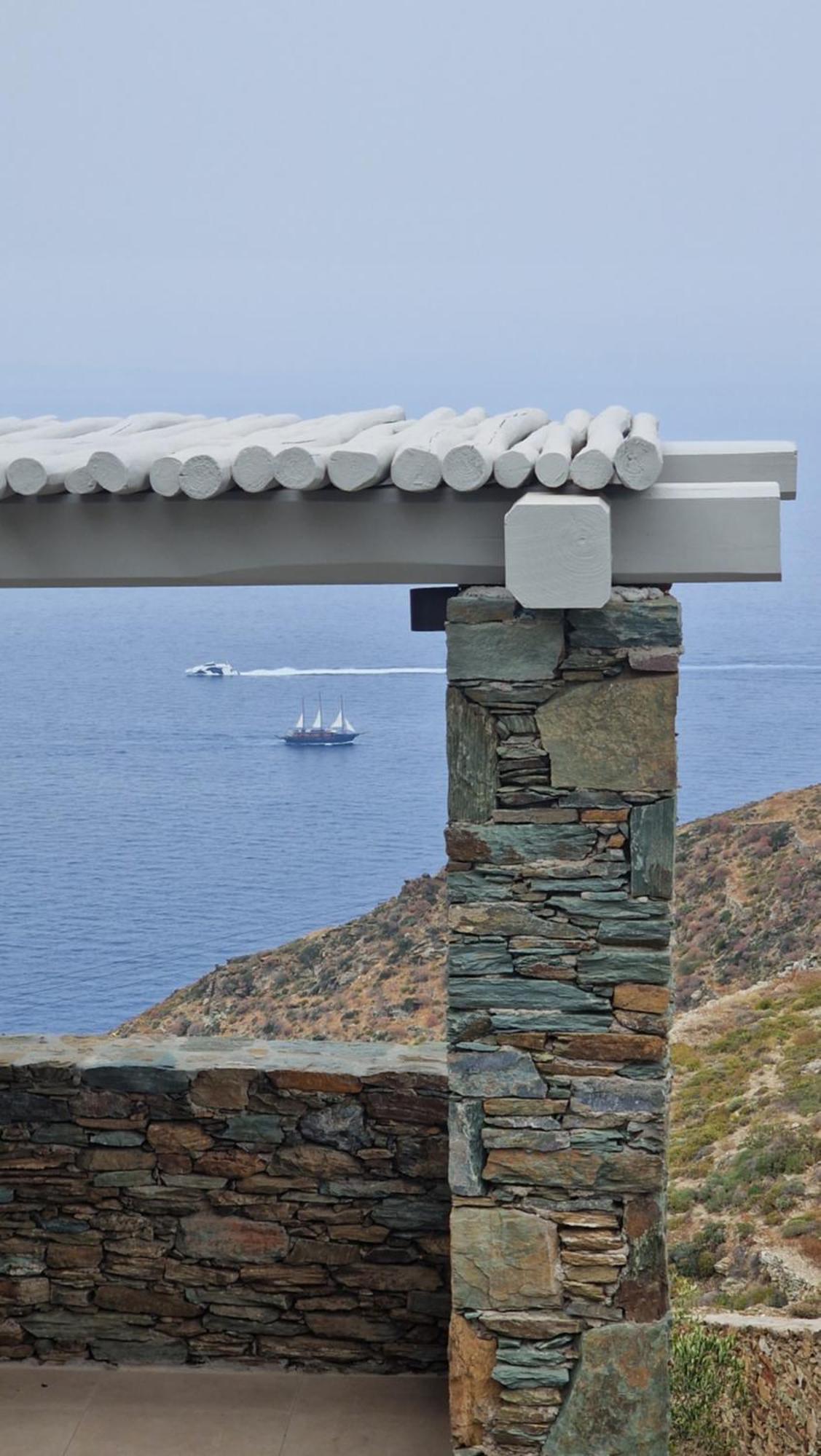 Agada Folegandros Suites & Villas Áno Meriá Екстериор снимка