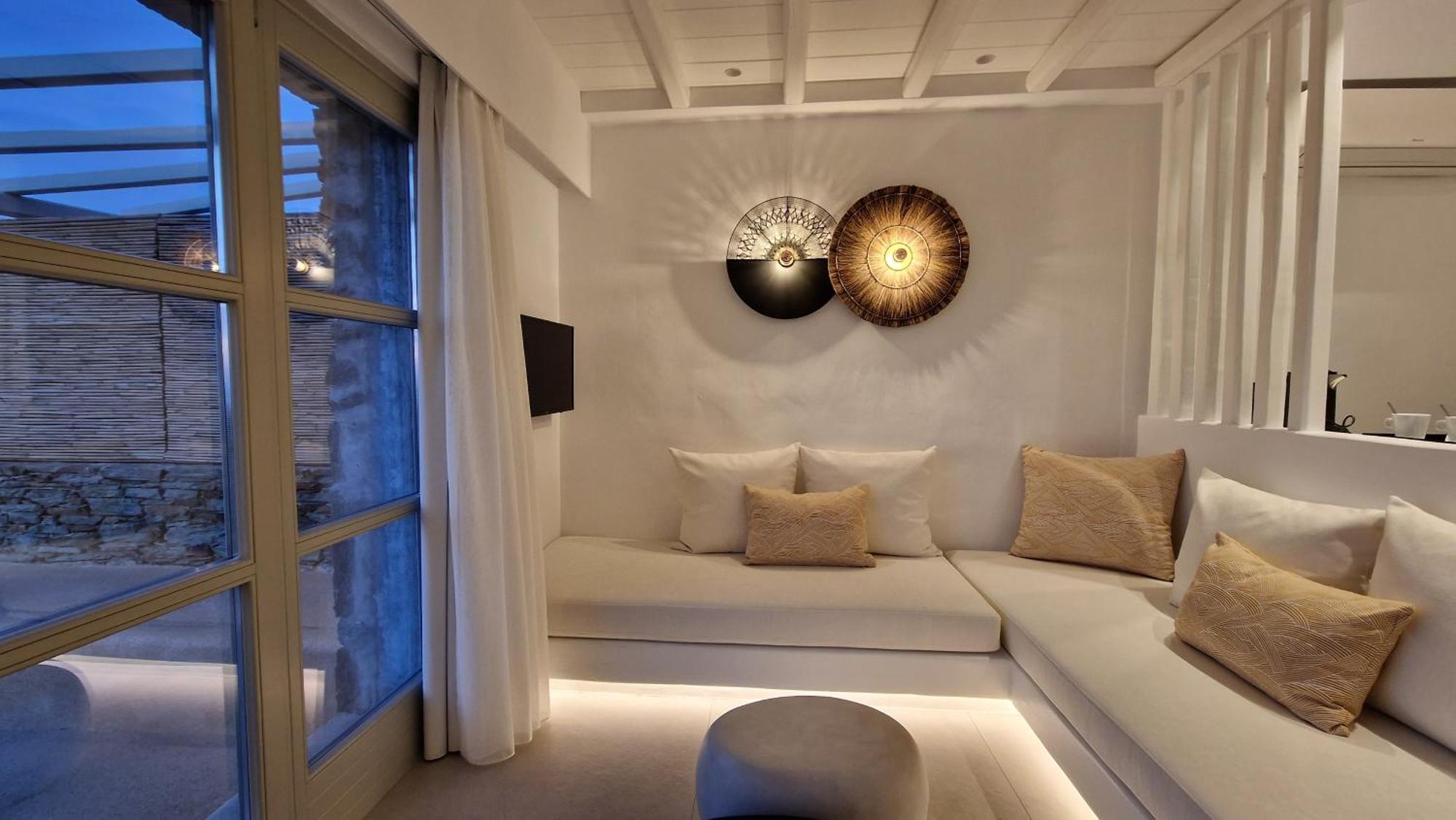 Agada Folegandros Suites & Villas Áno Meriá Екстериор снимка