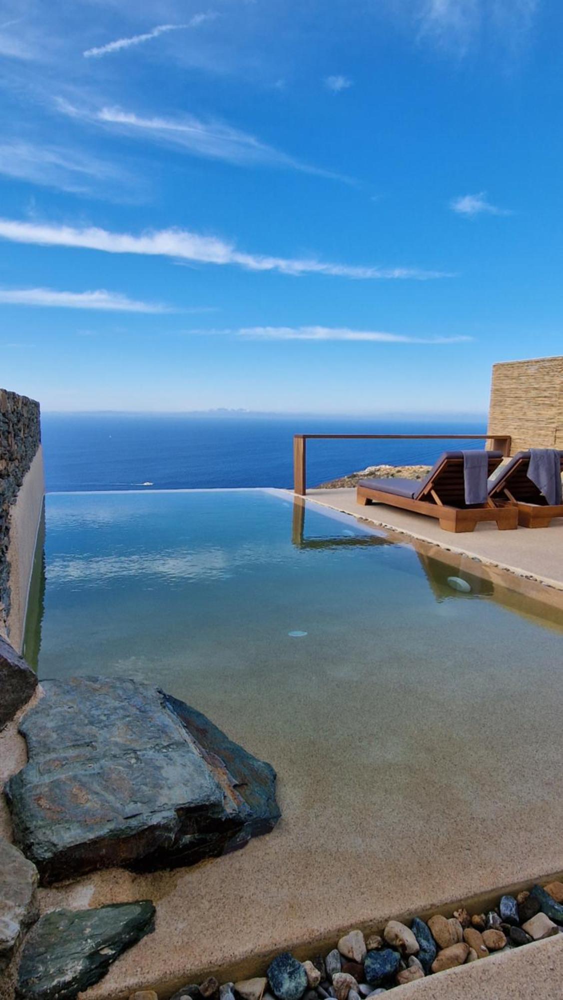 Agada Folegandros Suites & Villas Áno Meriá Екстериор снимка
