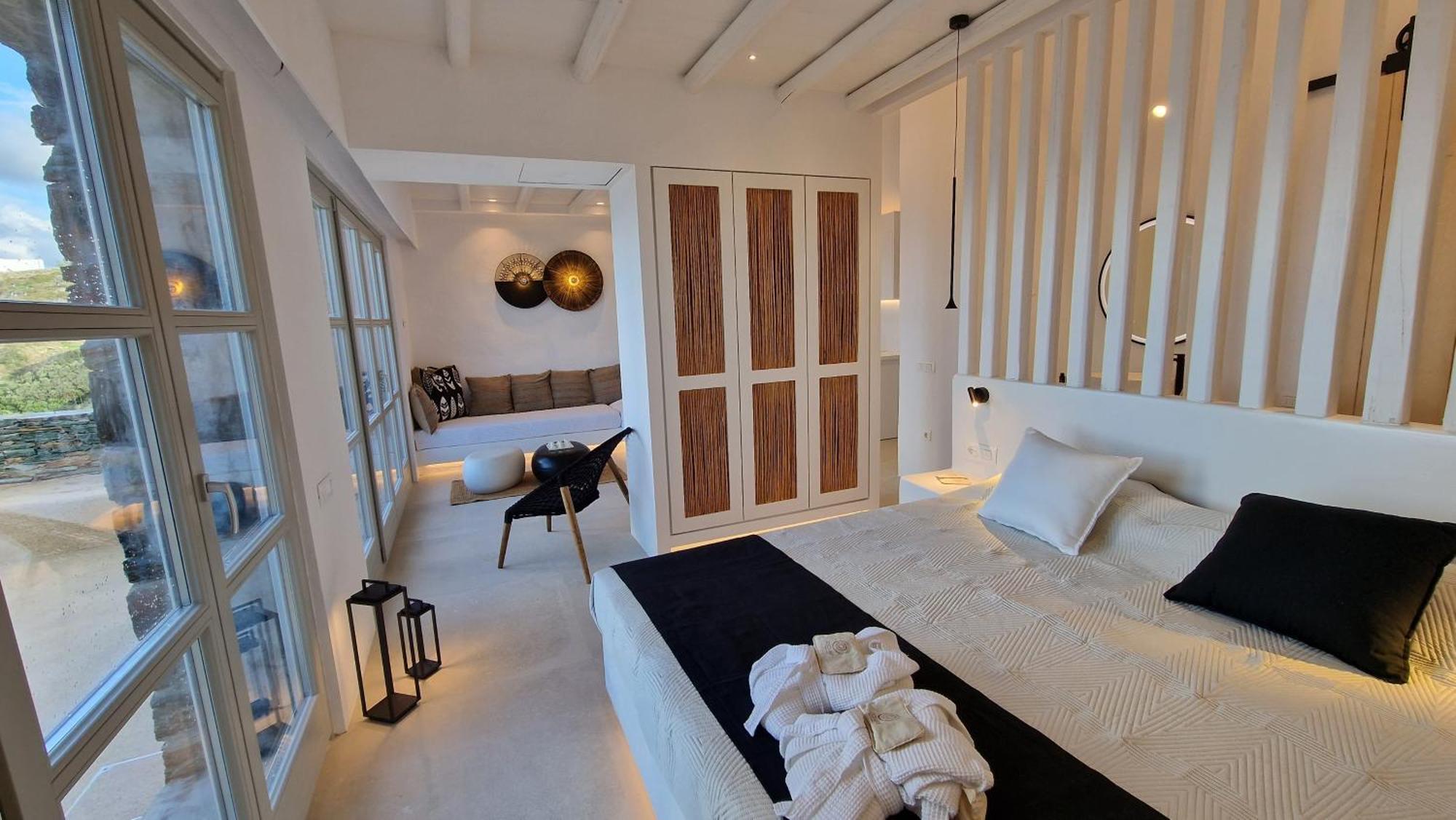 Agada Folegandros Suites & Villas Áno Meriá Екстериор снимка
