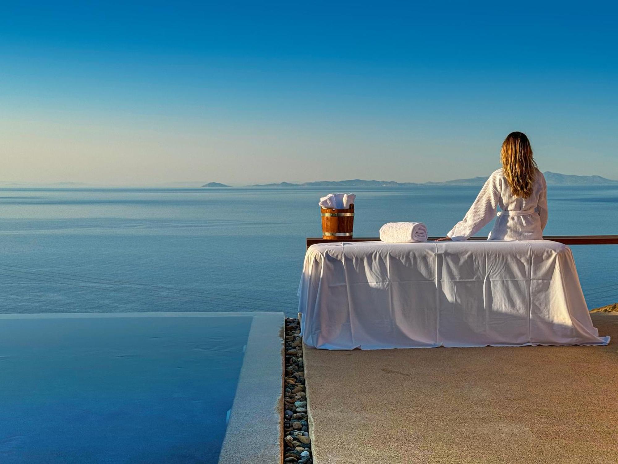 Agada Folegandros Suites & Villas Áno Meriá Екстериор снимка